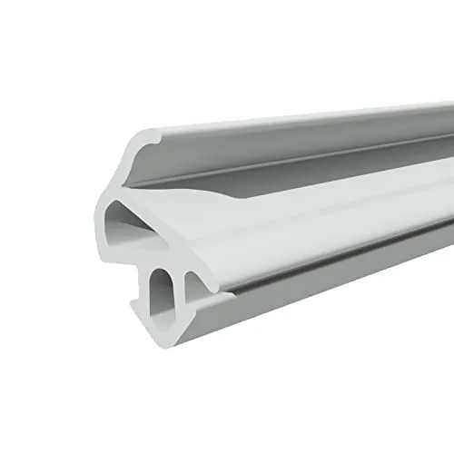 Produktbild Seiletech.de Fensterdichtung – S-1559 – 10 m – aluplast PVC Fenster Gummidichtug – Grau – Zugluftstopper Profildichtung – Gummidichtug Dichtband Kunststofffensterdichtungen