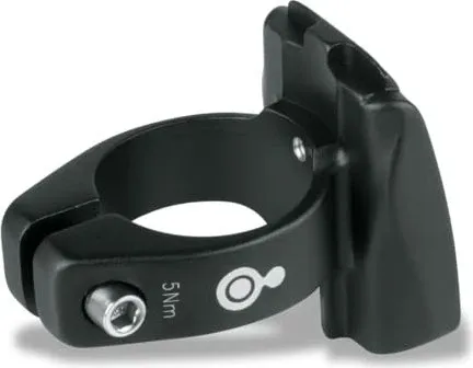 SKS MonkeyLink Sattelklemme SC 31,8 mm schwarz - Fahrrad-Leuchtenbauteile & Zubehör, robuste Sattelklemme mit Schraube für sicheren Halt und einfache Montage.