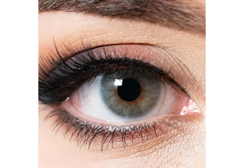 Kontaktlinsen Grau von Charmiga