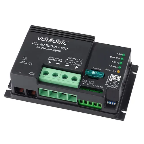VOTRONIC SR 330 Duo Digital Solar-Laderegler von VOTRONIC