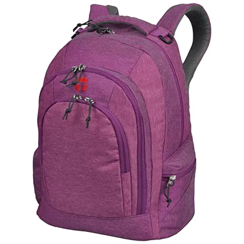 Take it Easy Schulrucksack Ranzen Berlin Oxford Yzea Ergo Lila Rucksack (Oxford Lila)