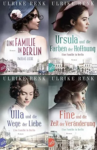 Eine Familie in Berlin Band 1-4 inkl. exklusivem Postkartenset
