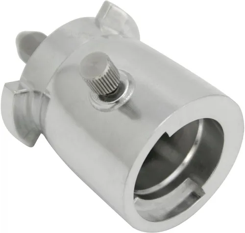 Kenwood Easy-Fit Adapter KAT002ME - Adapter für Küchenmaschinen, kompatibel mit Bar-Zubehör und einfacher Montage aus Edelstahl