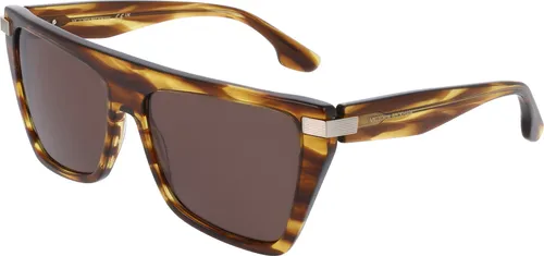 VICTORIA BECKHAM VB684S 224 STRIPED TOBACCO 57/15/140 FEMALE Sonnenbrillen