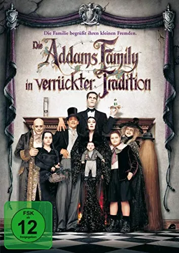 Die Addams Family in verrückter Tradition von PARAMOUNT PICTURES