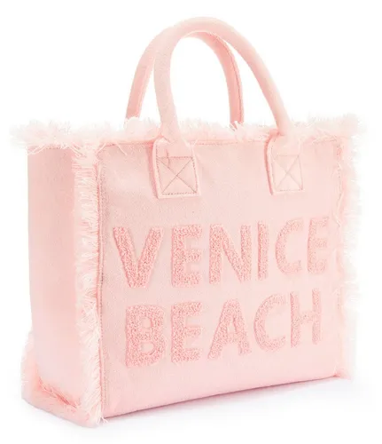 Venice Beach Shopper Henkeltasche in pink von Venice Beach