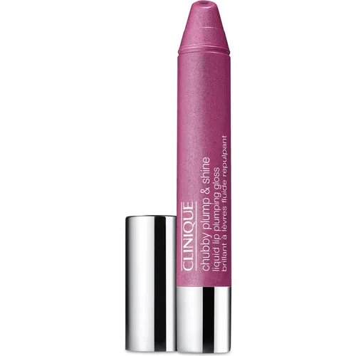 Clinique Chubby Plump & Shine Lip Plumper 07 Goliath Grape - Lippenstifte, pflegender Lip Plumper mit strahlendem Glanz und voluminösem Effekt für volle, glänzende Lippen.