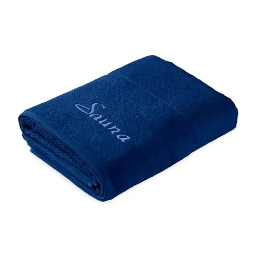 Möve for frottana Saunatuch Pearl, 80x200 cm - Saunahandtuch in Perloptik, flauschig und feuchtigkeitsabsorbierend – ideal für schnellen Komfort nach Sauna oder Dusche.