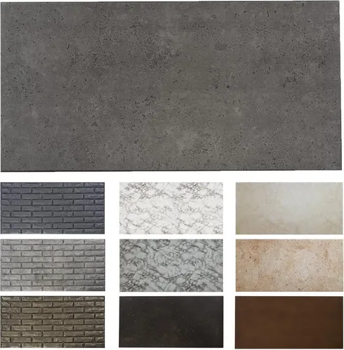 MDEKOR Wandpaneele Beton 50x100 cm – Stilvolle 3D Wandverkleidung - Gestalten Sie Ihre Innenräume mit den dekorativen MDEKOR Wandpaneelen in Betonoptik. Leichte und dünne Platten aus XPS für einfache Montage und pflegeleichte Wandgestaltung. Ideal für ein modernes Ambiente.