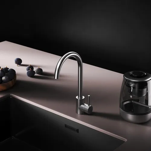 Küchenarmatur 360° Wasserhahn Küche Einhand Mischbatterie AM.PM