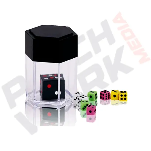 EXPLODIERENDE WÜRFEL | Zaubertrick Illusion Close Up Magie Zauberwürfel Kinder