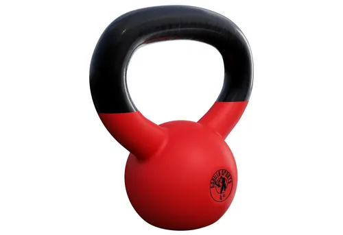 GORILLA SPORTS Kettlebell 2 - 32 kg Gusseisen und Neopren - Hanteln & Gewichte, bodenschonende Kugelhantel für effektives Krafttraining und Fitness, erhältlich in verschiedenen Gewichten.