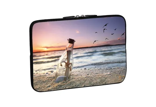 PEDEA Laptop-Hülle Design Schutzhülle mit Motiv, praktisch & kompakte Design Schutztasche mit Motiv