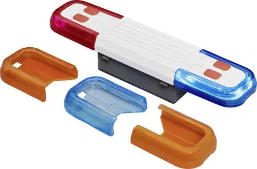 Zubehör: Light + Sound Modul für LKWs von BRUDER