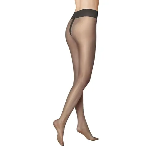 KUNERT Damen Strumpfhosen Moonlight 15 transparent schimmernd 15 DEN