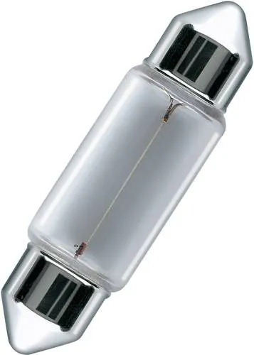Osram Automotive 6428 Soffitten Leuchtmittel Standard C3W 3 W 12 V