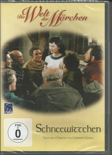 Schneewittchen Defa DDR DVD Neu!