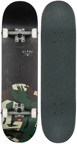GLOBE G1 ARGO Skateboard 2025 black/camo - 8.125 von Globe