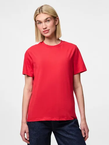pieces Rundhalsshirt PCRIA SS SOLID TEE NOOS BC von PIECES