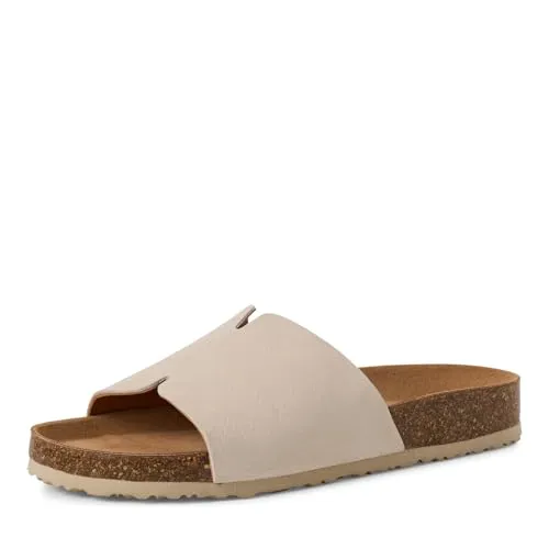 Tamaris Da.-Pantolette Outdoorschuh - Wanderschuhe, stylische und bequeme Pantolette für Outdoor-Abenteuer, ideal für warme Tage.