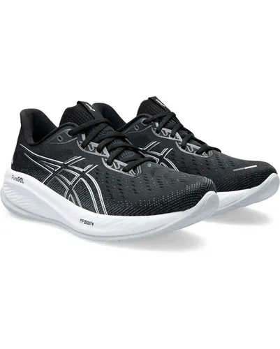 ASICS Herren Gel-Cumulus 26 Sneaker - Komfortabler Laufgenuss in Schwarz, 43.5 EU - Erleben Sie höchsten Komfort mit fortschrittlicher Dämpfung und strapazierfähiger Sohle. Ideal für tägliche Läufe und lange Strecken.