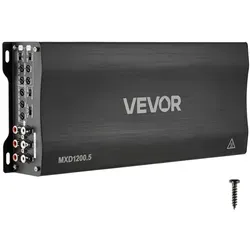 VEVOR 5-Kanal Autoverstärker Klasse D