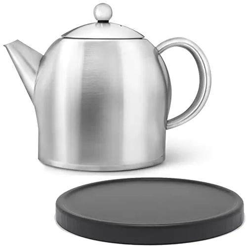 Kaffee- & Teekannen Silber von Bredemeijer
