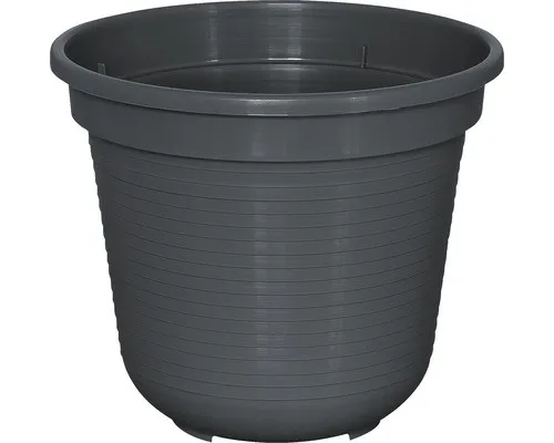 Blumentopf geli Standard Ø 16 cm anthrazit von Geli