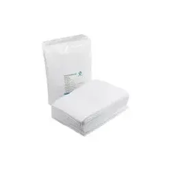 Einmal - Waschhandschuhe Soft Molton - 50 Stück - Medizinischer Bedarf, hautfreundliche und weiche Waschhandschuhe für eine sanfte Reinigung, ideal für die Pflege.