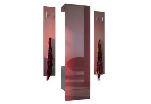 Garderoben Rot von Vladon