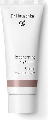 Dr. Hauschka Regenerating Day Cream 40 ml - Tagescreme für reife Haut, regeneriert und spendet Feuchtigkeit mit natürlichen Inhaltsstoffen wie Sheabutter und Jojobaöl für einen strahlenden Teint.