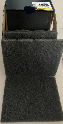 Festool 497089 Schleifvlies 115x152 mm SF 800 VL/30 - Schleifpapier für eine feine Oberflächenbearbeitung, ideal für Holz- und Metalloberflächen, sorgt für gleichmäßige Ergebnisse.