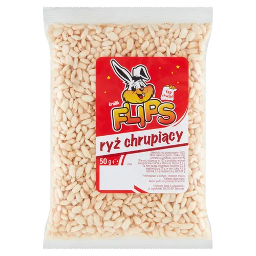 Flips Knusper-Reis 50 G