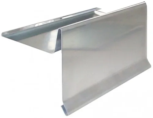 Ortblech mit Wasserfalz 2,0 m