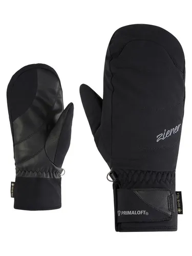 Ziener Klenny-z GTX PR Mitten Glove Lady black (12) 7 - Skihandschuhe für Damen, wasserdicht und atmungsaktiv dank GORE-TEX, ideal für kalte Wintertage auf der Piste