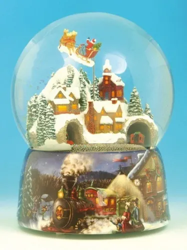 Musicboxworld Spieluhr Schneekugel 