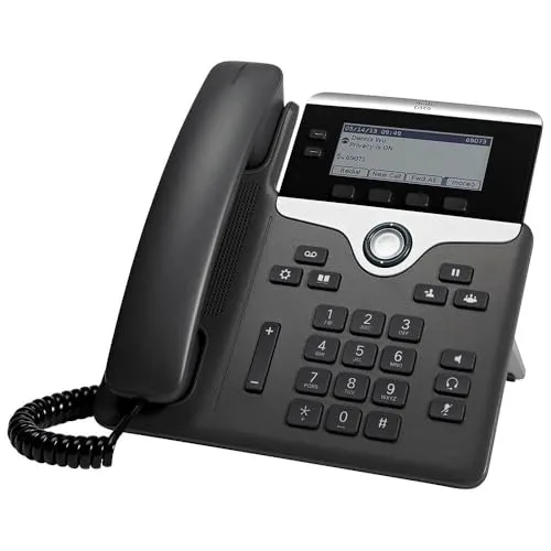 Cisco IP Phone 7821 mit 3rd Party Call Control von Cisco