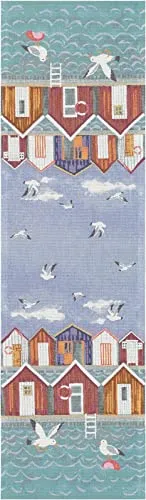 Ekelund Tischläufer Sjöbod 35x120 cm - 100% Baumwolle - Tischläufer aus 100% Baumwolle, perfekt für stilvolle Tischdekoration und ein gemütliches Ambiente.