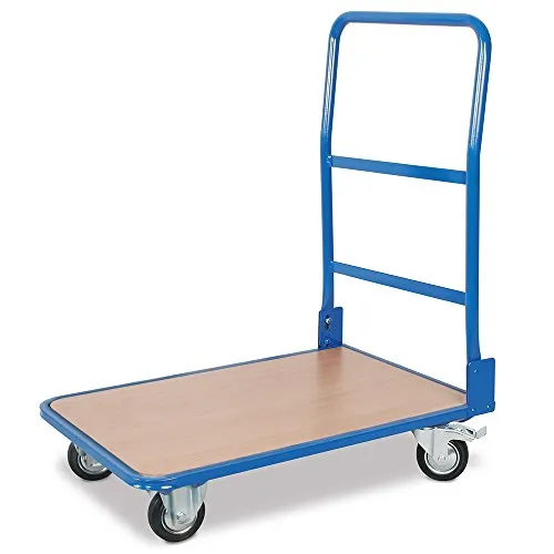 BRB Klappbügelwagen in blau von BRB