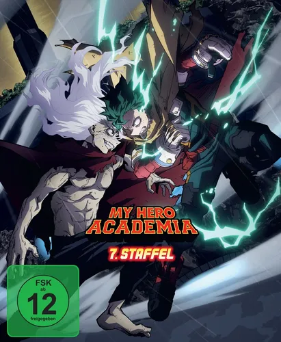 My Hero Academia - Staffel 7 - Vol.1 - Limited Edition - DVD - NEU - Limited Edition der beliebten Anime-Serie, FSK 12. Erleben Sie die aufregenden Abenteuer in hochwertiger DVD-Qualität. Ideal für Sammler und Fans!