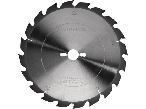 PROMAT Präzisionskreissägeblatt 500 mm, 36 Zähne von Promat