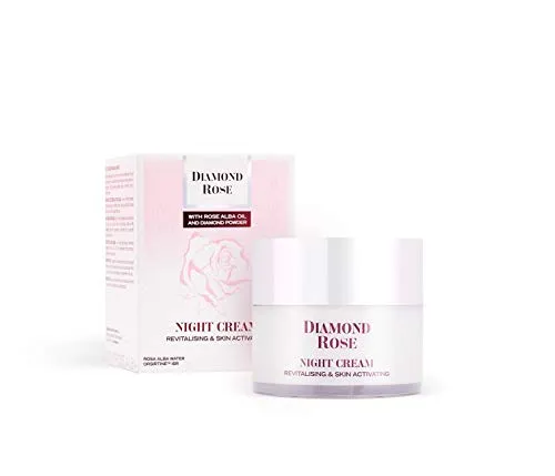 Revitalising night cream Diamond Rose 50 ml