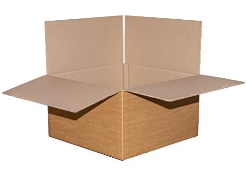 Faltkarton Versandkarton 685 x 450 x 185 mm Verpackung einwellig 1 Stück