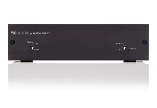 Musical Fidelity V90-BLU5 HD - High Definition Bluetooth Empfänger - Hifi-Verstärker mit hochwertigem DAC-Design für erstklassige Bluetooth-Wiedergabe bis 24bit/96kHz, ideal für audiophile Musikliebhaber.