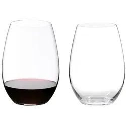 Riedel O Syrah/Shiraz 2er Set - Hochwertige Rotweingläser - Transparentes Kristallglas-Set für den perfekten Genuss von Rotwein. Ideal für besondere Anlässe oder den täglichen Einsatz.