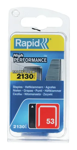 Rapid Heftklammern 53/10