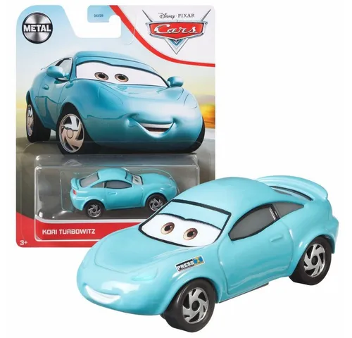 Disney Cars Spielzeug-Rennwagen Auswahl Fahrzeuge Modelle Disney Cars 3 Cast 1:55 Autos Mattel