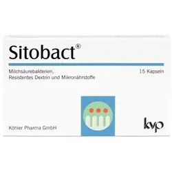 Sitobact Kapseln