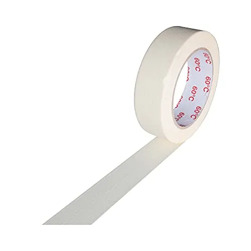 Scorprotect Kreppband Profi Maler-Krepp für den Innenbereich (30 mm x 50 m)