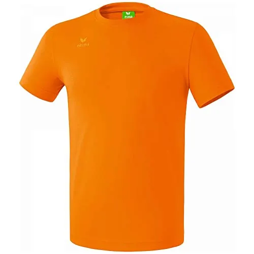 Erima Herren Basic Teamsport T-Shirt (208339), orange, XXL
